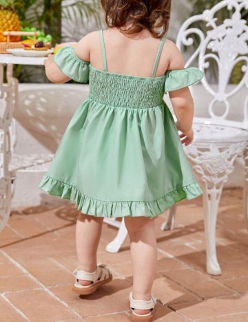 Rochie Shein, verde