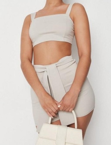 Top Missguided, bej