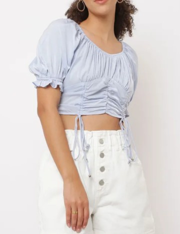 Top Missguided, albastru