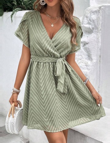 Rochie mini Shein, verde