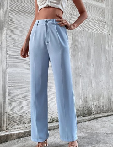 Pantaloni Shein, albastru