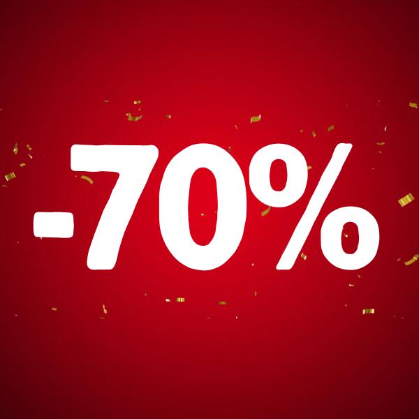 -70%
