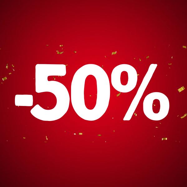 -50%