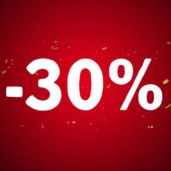 -30%
