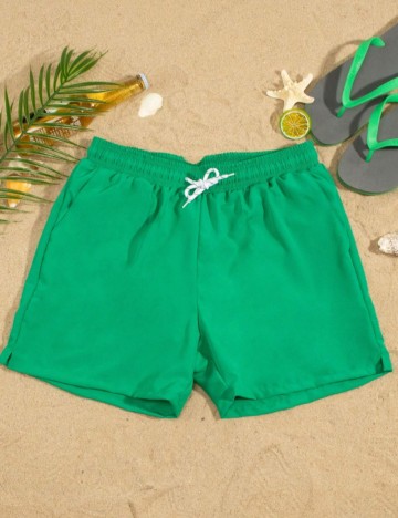 Short Shein, verde