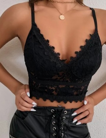 Top Shein, negru