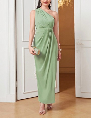 Rochie maxi Shein, verde