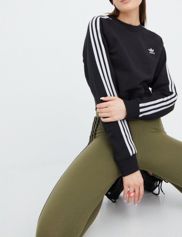 Bluză Adidas, negru