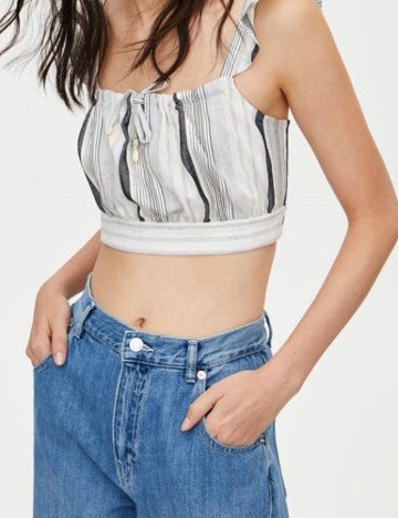 Top Pull&Bear, mix culori