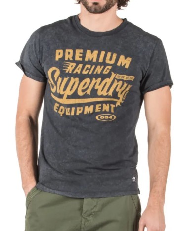 Tricou Superdry, gri