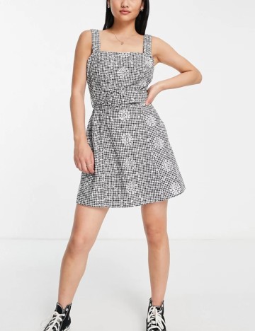 Rochie mini Miss Selfridge, mix culori