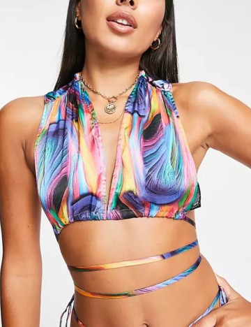 Top ASOS, mix culori