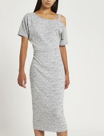 Rochie midi River Island, mix culori