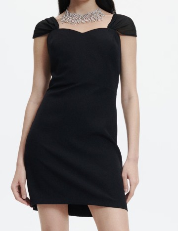 Rochie mini RESERVED, negru