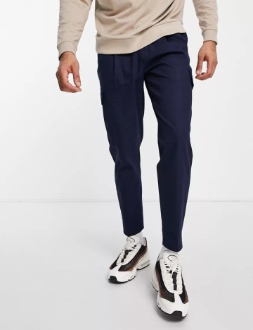 Pantaloni ASOS, albastru