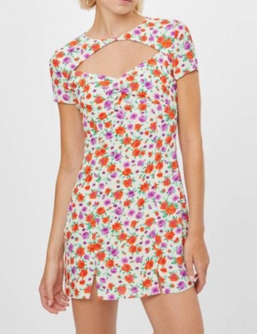 Rochie Scurtă Bershka, mix culori