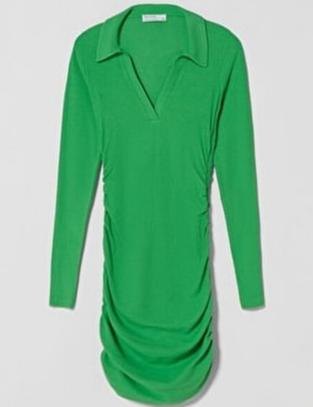 Foreigner semaphore Changes from Rochie midi Bershka, verde 17551 | creamoutlet.ro
