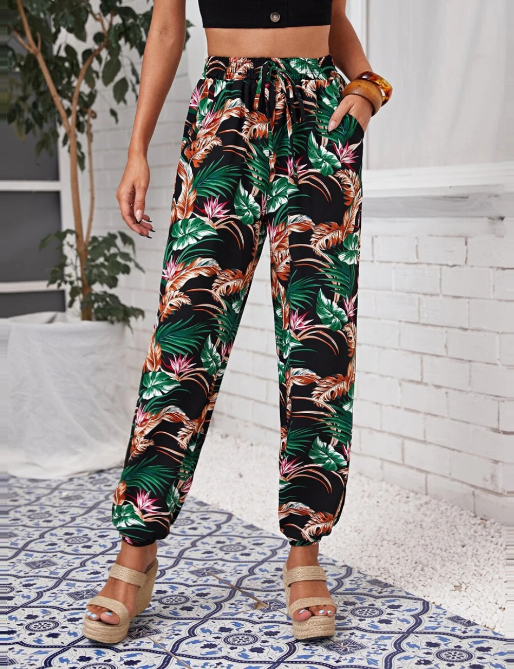 Pantaloni shein deals