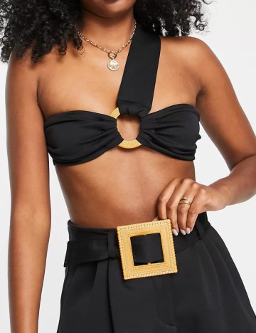 Top ASOS, negru