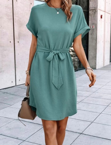 Rochie mini Shein, verde