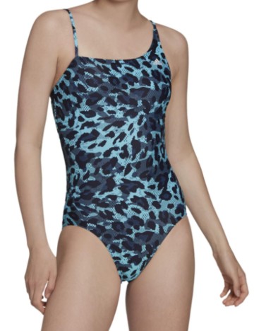 Costum de baie Adidas, mix culori