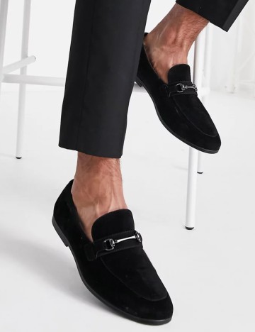 Mocasini ASOS, negru