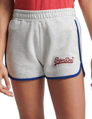 Pantaloni scurți Superdry, gri