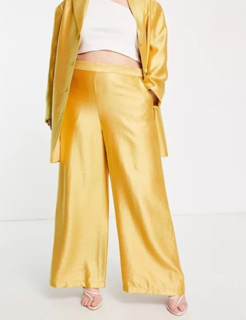 Pantaloni ASOS, galben