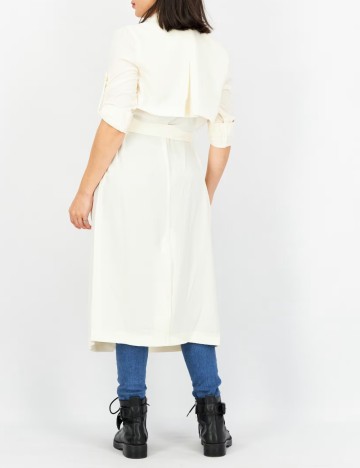 Trench Vero Moda, crem