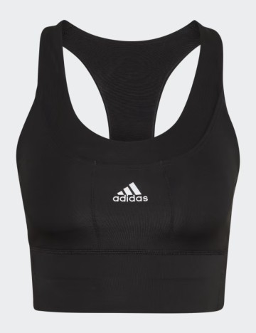 Bustieră Adidas, negru