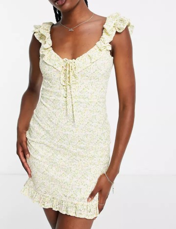 Rochie mini Miss Selfridge, mix culori