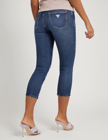 Jeans 3/4 Guess, albastru