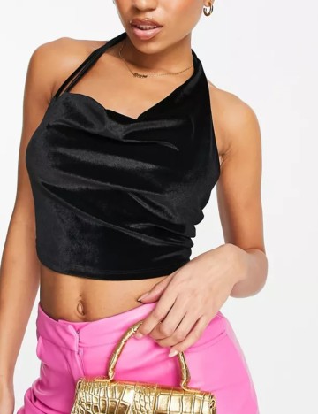 Top ASOS, negru