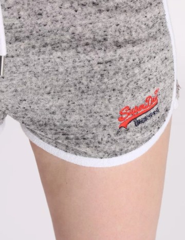 Pantaloni scurți Superdry, gri