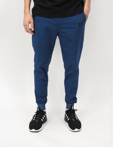 Pantaloni Casual 11 DEGREES, albastru