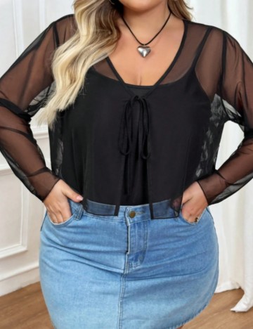 Bolerou Shein, negru