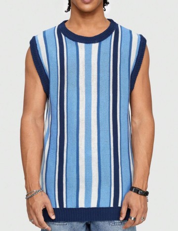 Vestă tricotată Shein Romwe, mix culori