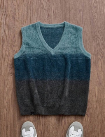 Vestă Shein, mix culori