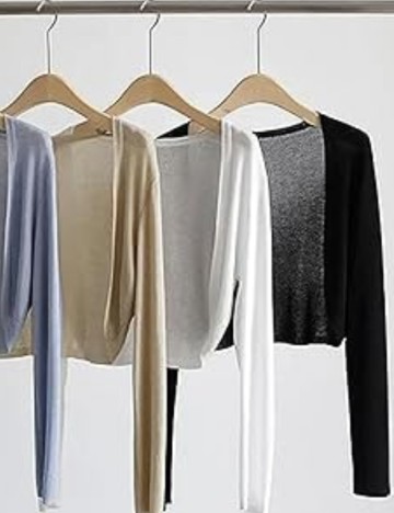 Bolerou Shein, negru