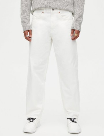 Jeans Pull&Bear, alb
