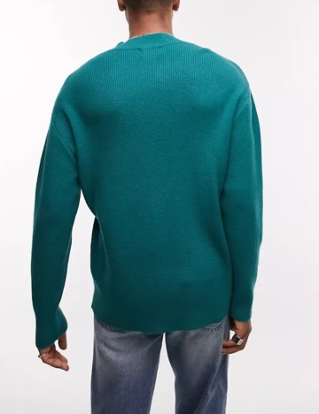 Pulover Topman, verde