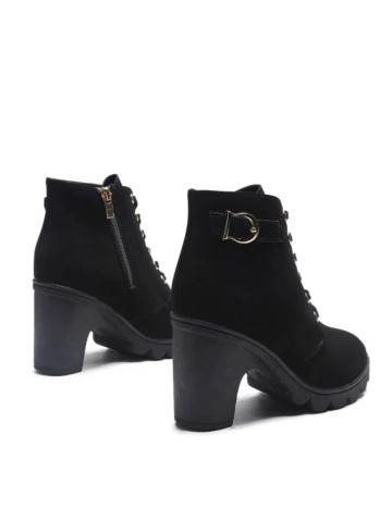 Botine Shein, negru