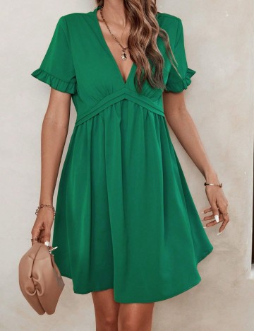 Rochie mini Shein, verde