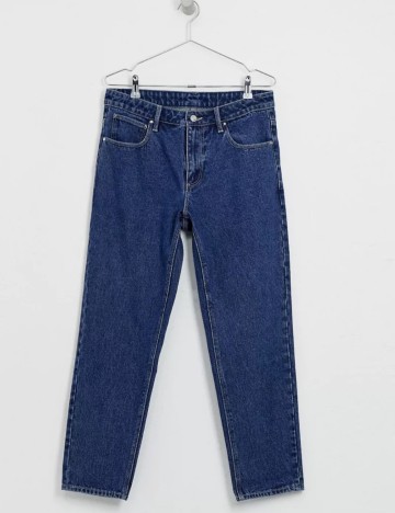 Jeans ASOS, albastru