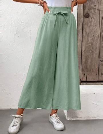 Pantaloni Shein, verde menta