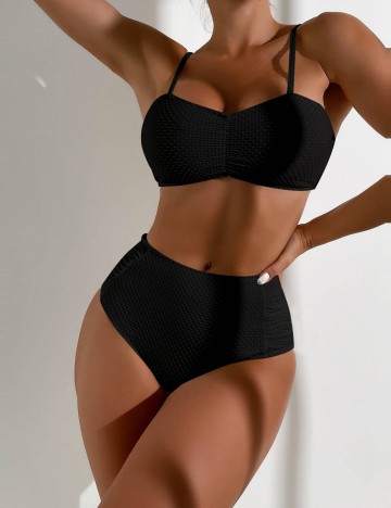 Costum de baie Shein, negru