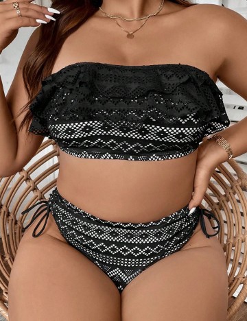 Costum de baie Shein, mix culori