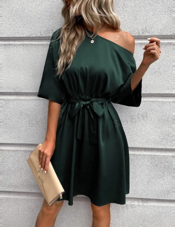 Rochie mini Shein, verde