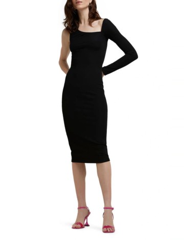 Rochie midi River Island, negru