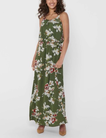 Rochie maxi Only, floral print